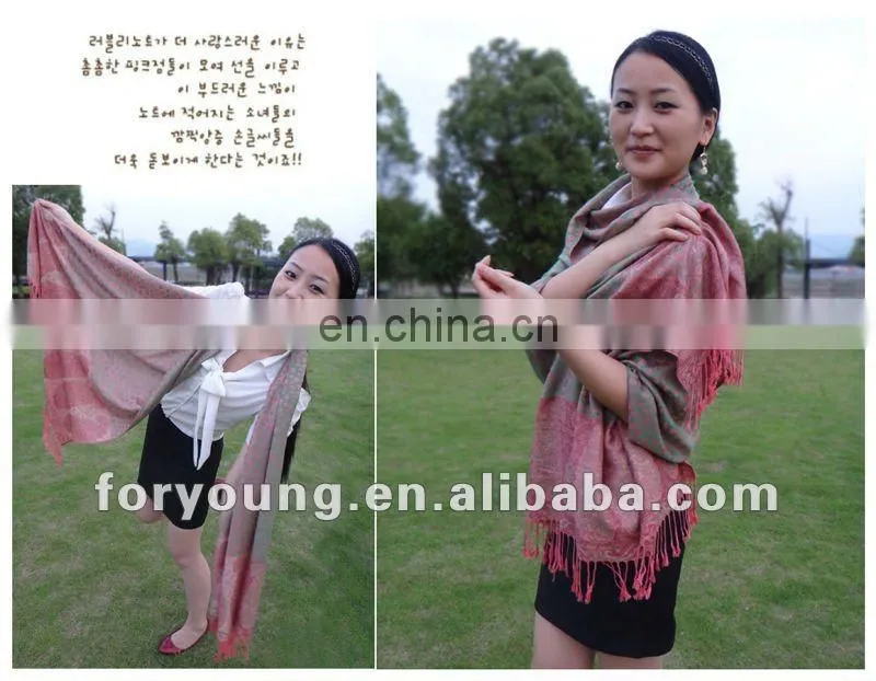 paisley pashmina scarves wholesale