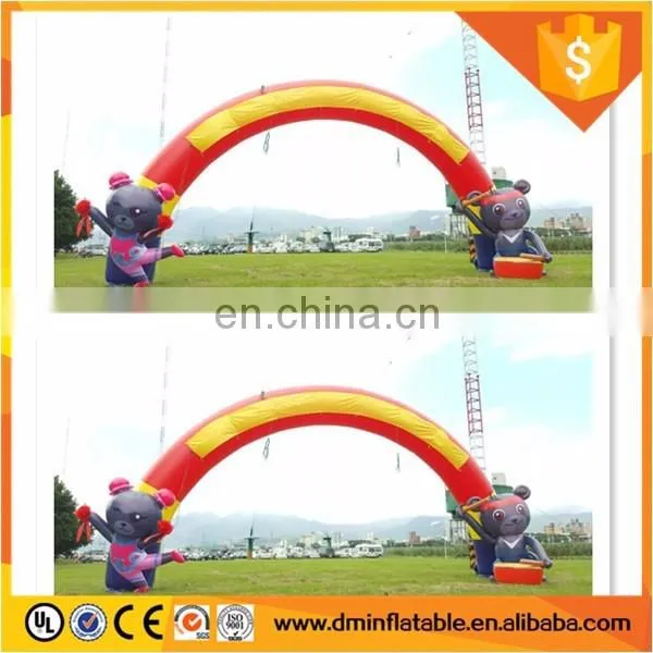 inflatable arch entrance finish sports archway inflatable