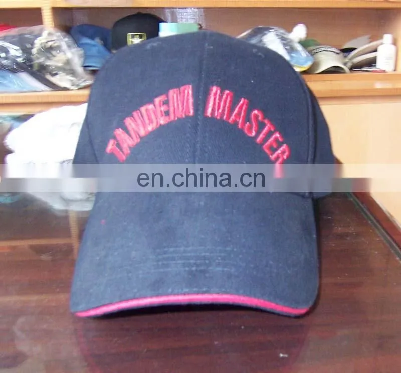 2017 Newest Cotton Custom Embroidery Fashion Baseball Hat