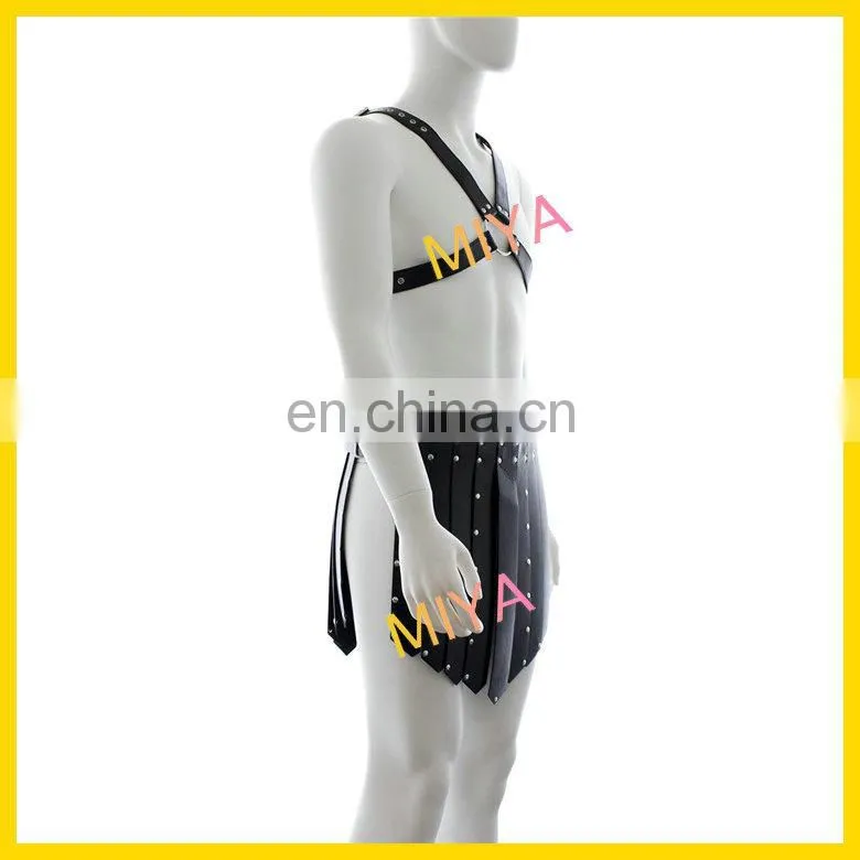 strap on leather harness gay men