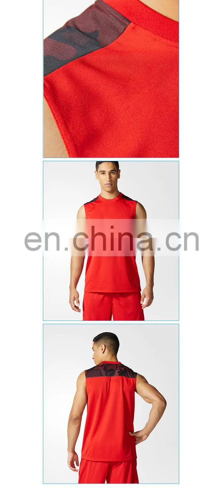 red new style custom basketball jerseys red color uniform design