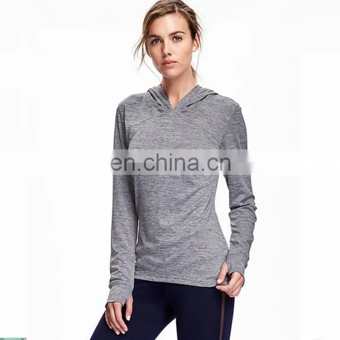 Custom compression women UV protection hooded lycra rash guard