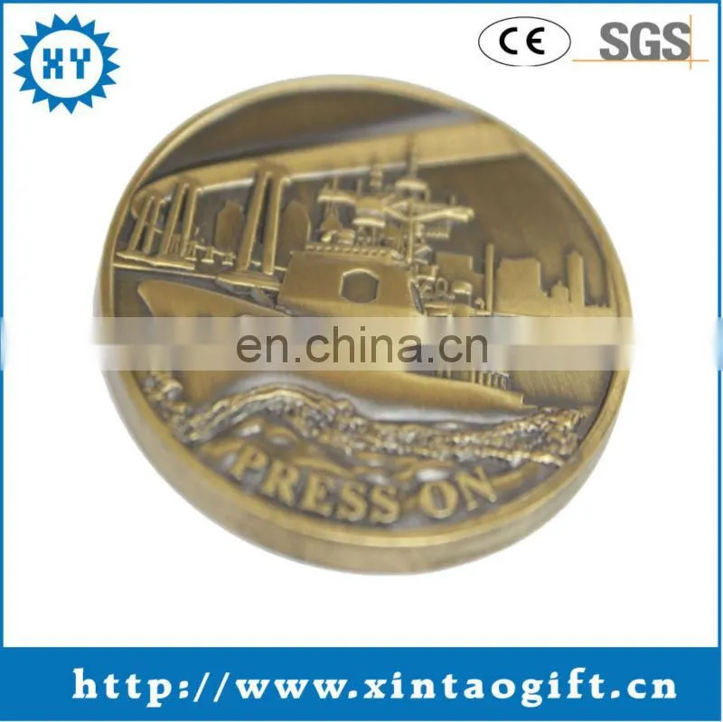 2017 custom active guard reserve souvenir coin factory