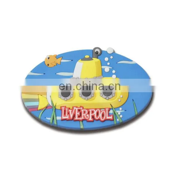 2D design soft PVC fridge magnet manufacturer