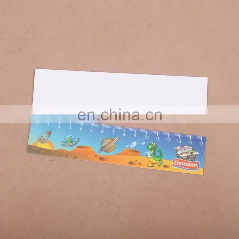 Factory manufacture high quality promotional gift pvc plastic ruler