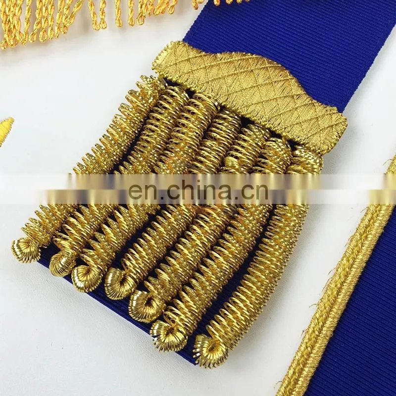 Wholesale Masonic Regalia Apron ,Masonic Regalia Cuff,Master Mason Apron