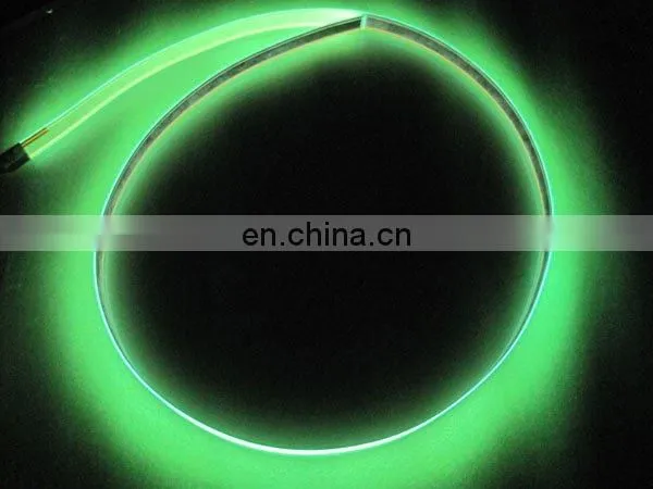 2016 Hot Sale Flexible Atmosphere Light Electroluminescent Neon Glowing EL Chasing Wire