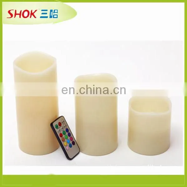 China manufacturer & supplier wholesale led paraffin wax candle