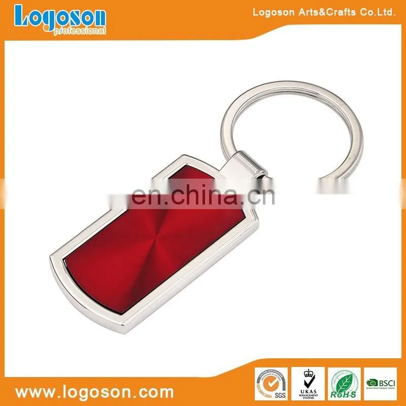 Wholesales OME&ODM design blank sublimation keychain coin shape keyring