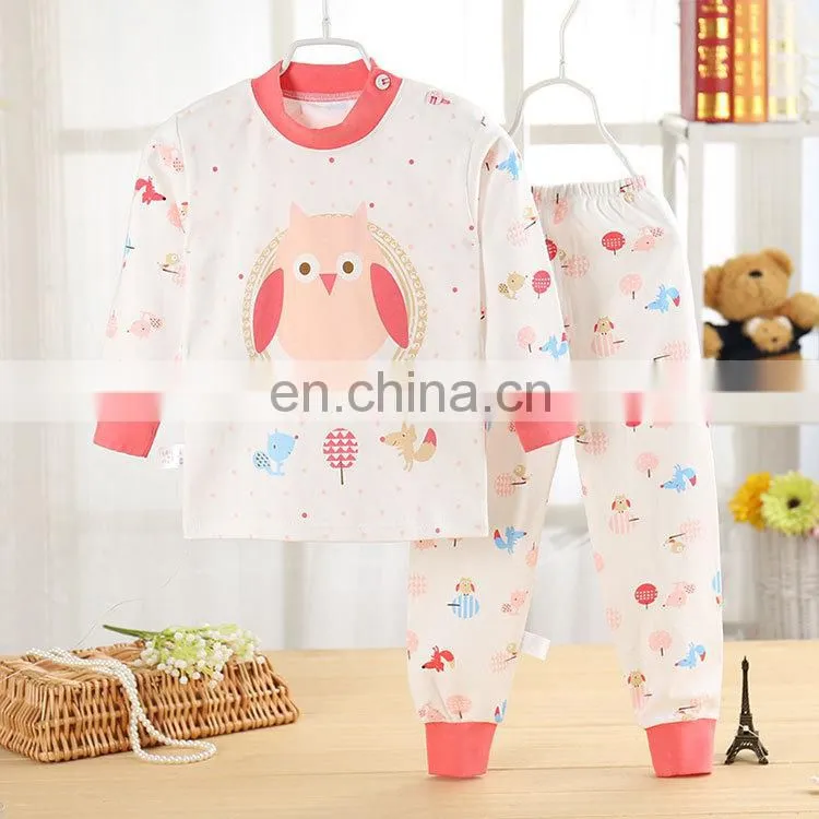 Baby Gift Set 100% Cotton 2PCS/Set New Born Baby Clothes Set Baby Clothing
