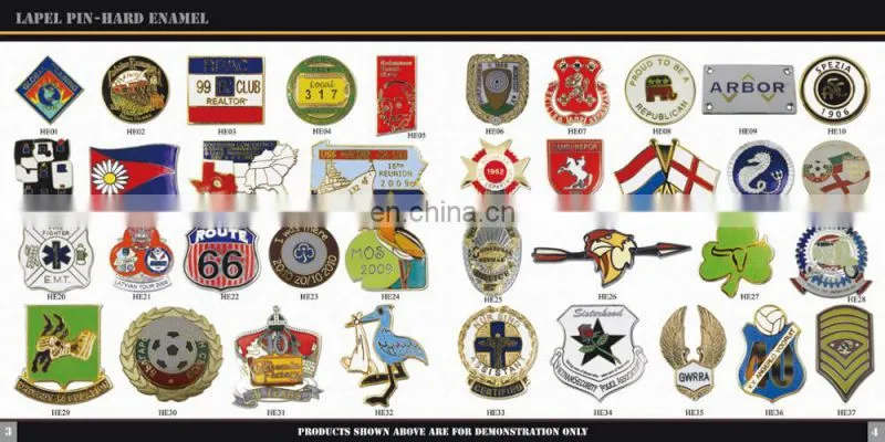 Reliable and Cheap Metal brass size national custom metal cap badge