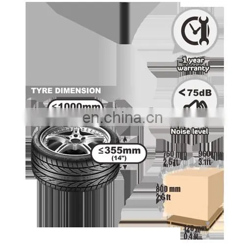 Good quality China car tire changer machine on selling