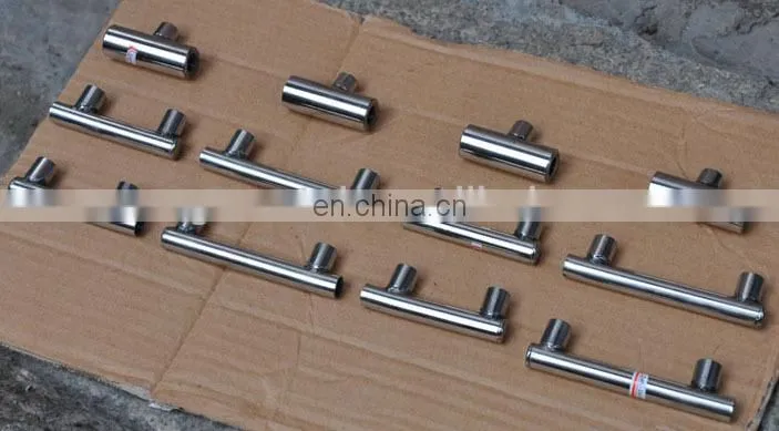 OEM fabrication from foshan factory stainless steel tee spray bar bentley bracket
