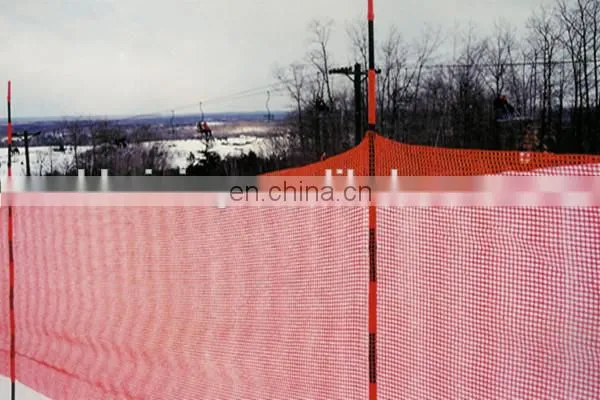 Plastic fence net / ski fence