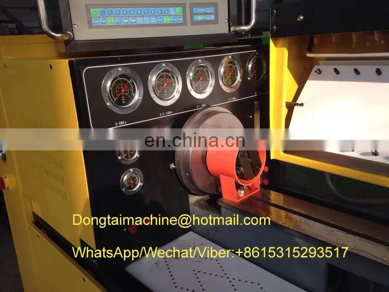 Manufacturer Test bench fuel diesel injection pump price