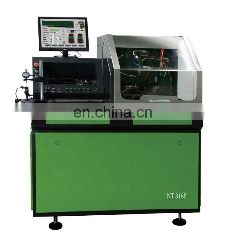NT816Fcommon rail injector test bench fuel injector test bench