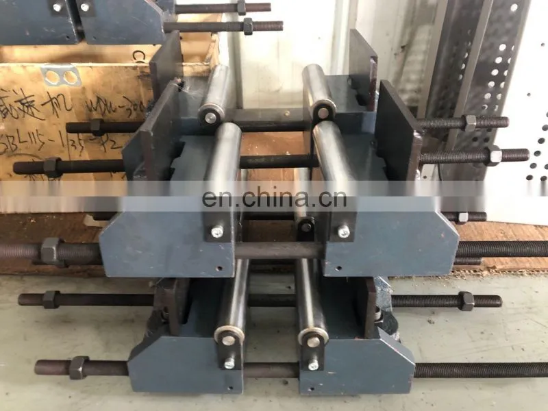180 degree ASTM hydraulic Bending fixture bending grip