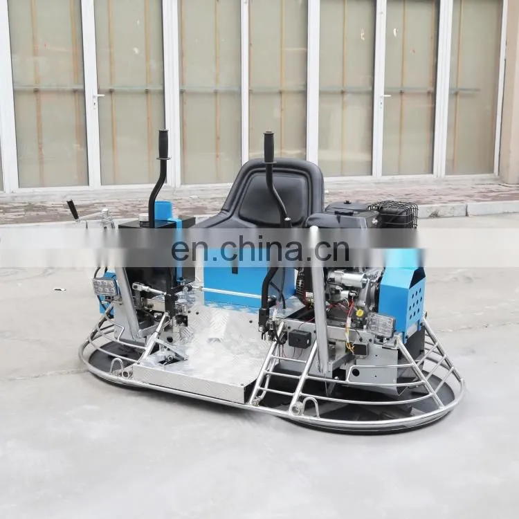 price for ride on power trowel 800mm with Imported engine