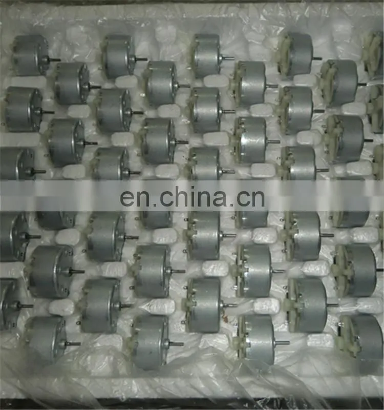 RF-500TB-12560 Kind Shooting DC Motor