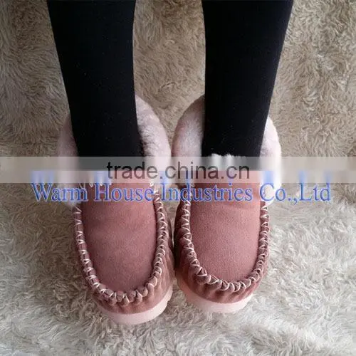 New Styles Import Slipper China Big Size Latest Genuine Crocodile Leather Women Shoes