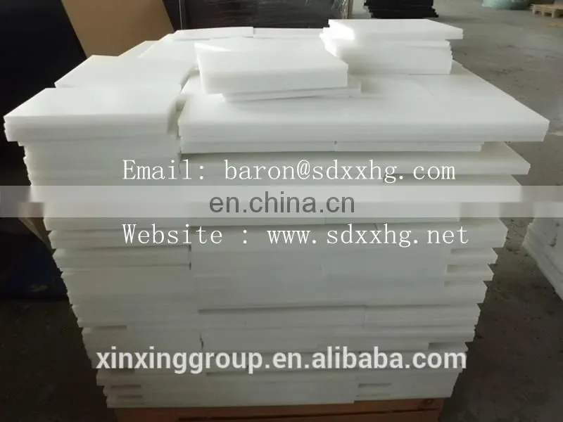 UHMWPE plastic parts uhmwpe plastic parts CNC machined UHMWPE UHMW products
