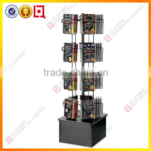 2015 Hot Rotatable metal wire retail display