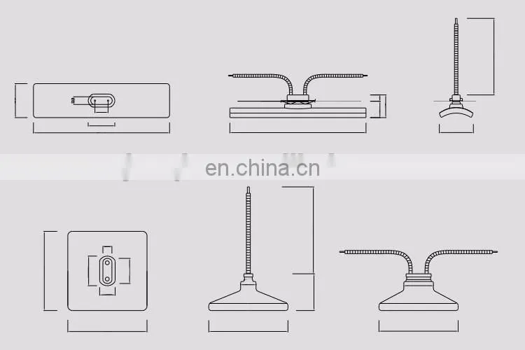 Wholesale Cheap Ceramic Plates Heater White Ceramic Heating Plate With CE Certificates