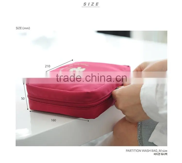 Makeup Organizer Hanging Cosmetic bag Toiletry Kit for Travel Luggage