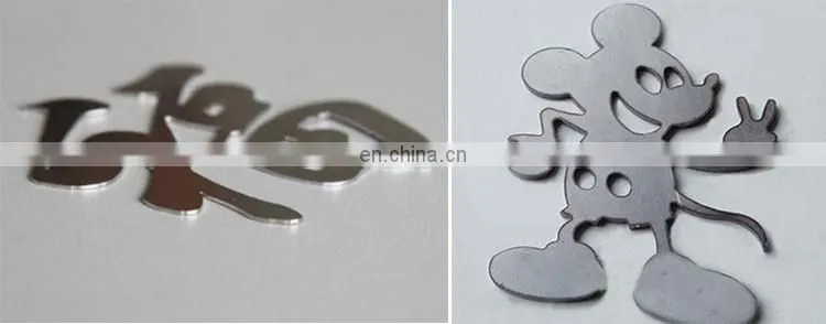 Good character metal co2 laser cutting machines metal tube laser cutting machine