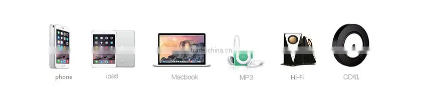 gold plated durable 3.5mm to 2rca audio and video cable