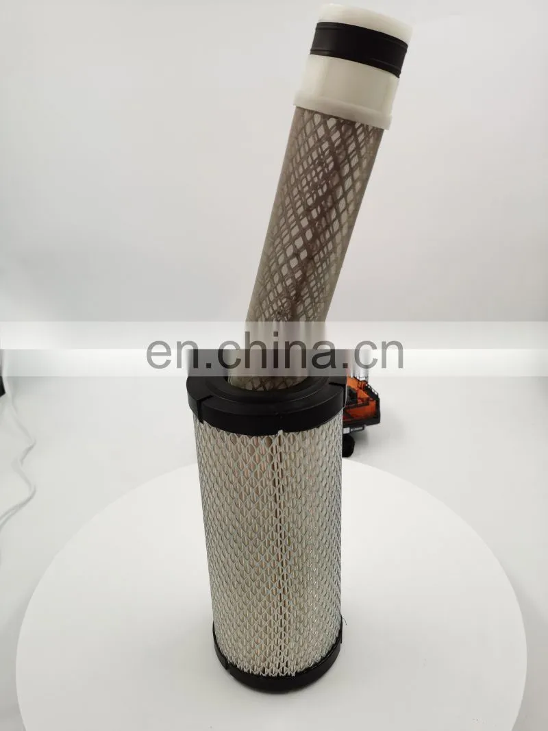 HOT SELLING excavator spare parts air filter TC020-16320+T0270+93220 FOR KX135 air cleaning filter