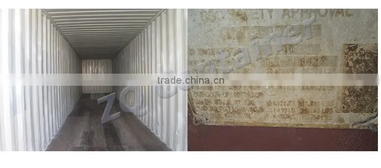 40HC used container various sizes(20'40' used containers for sale)