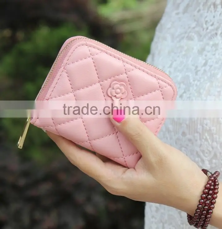 New Arrival Wallets women Long Business Clutch Zipper Purse for women Long purse card Billetera Cartera