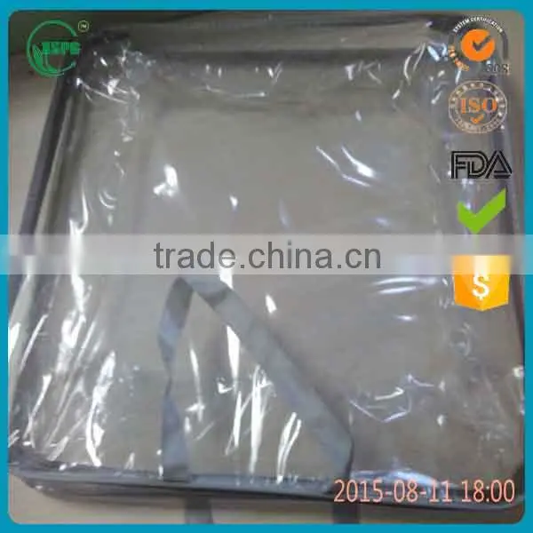 High quality wholesale pvc packaging bag for bedding