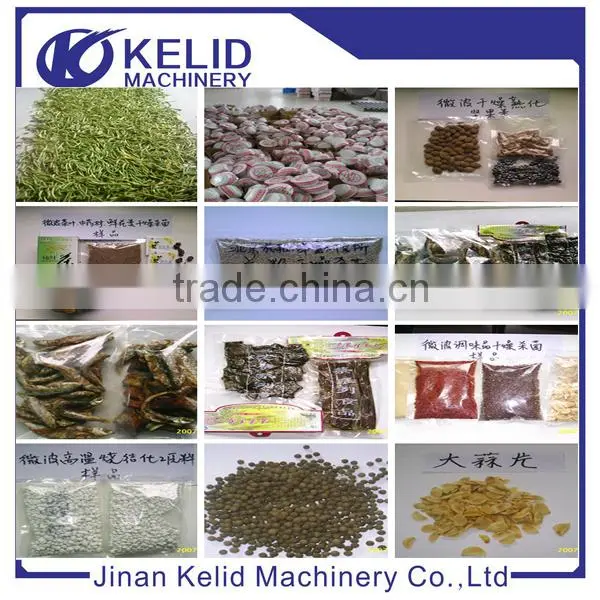 automatic high quantity Microwave vegetable drying equipment