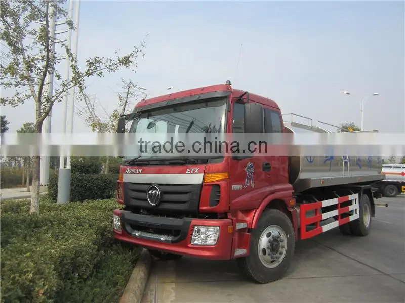 Foton Auman milk tank truck