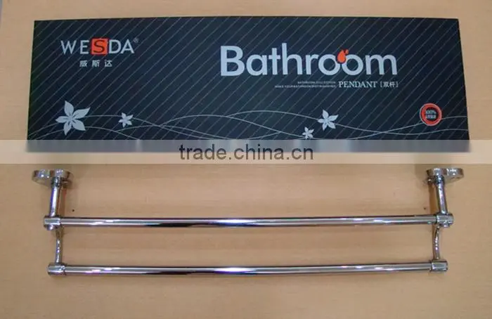 WESDA Hot new product stainless steel bathroom towel rack 2032