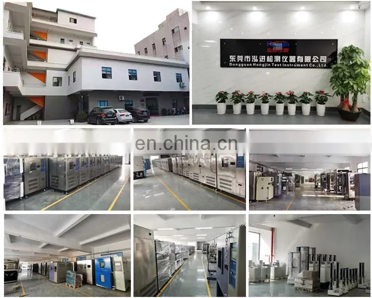 China metal programmable environmental high-low temperature testing chamber for lab use