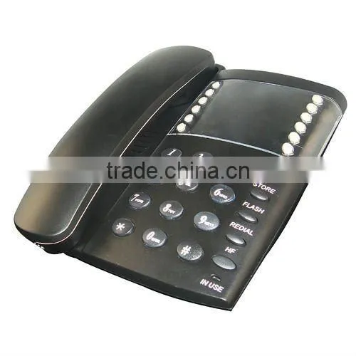 Multifunction corded telefon, guestroom telephone