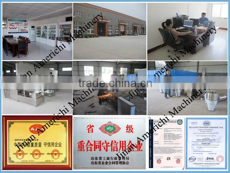 1ton/h Extrusion fish feed making machine