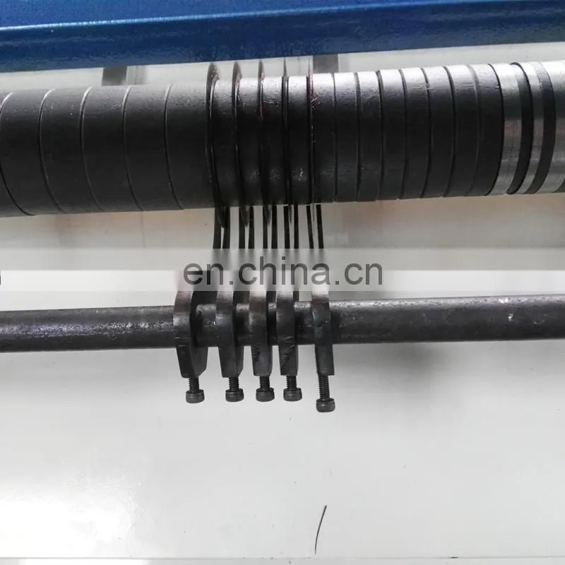 Wide Application Foam Slitting Sponge Cutting Machine