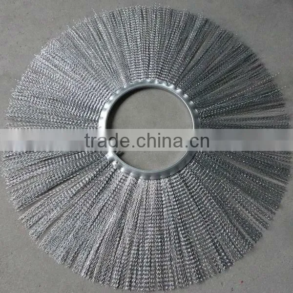 street sweeping brush