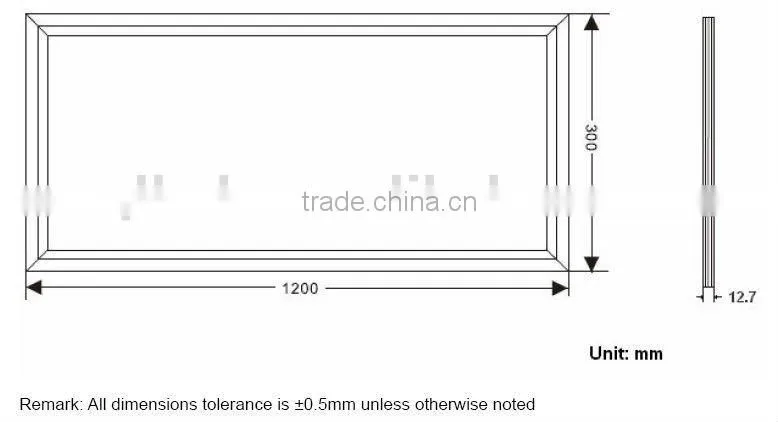led grow light panel 40W-led shower panel