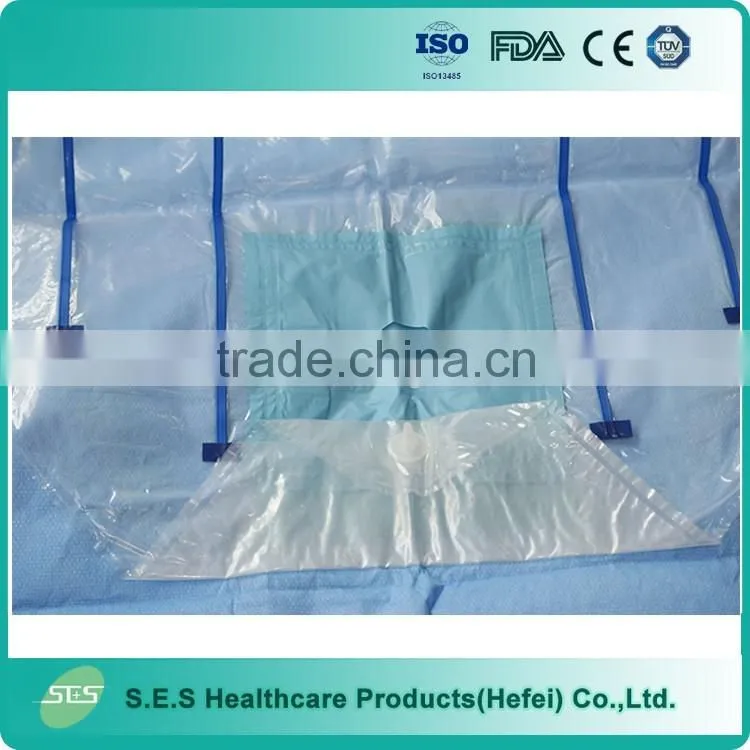 Operation Theatre Single Used Nonwoven Surgical Knee Arthroscopy Drape Pack