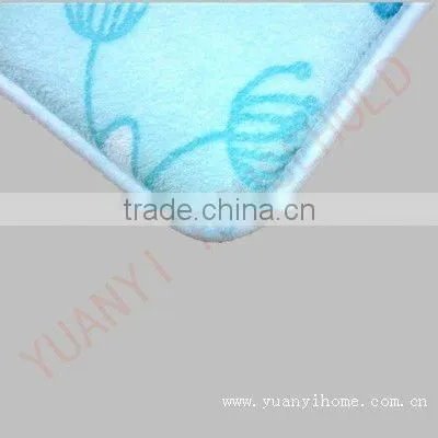 unique design bath mats cotton chenille bath mat