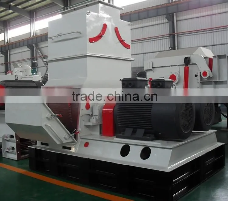 wood hammer mill crusher