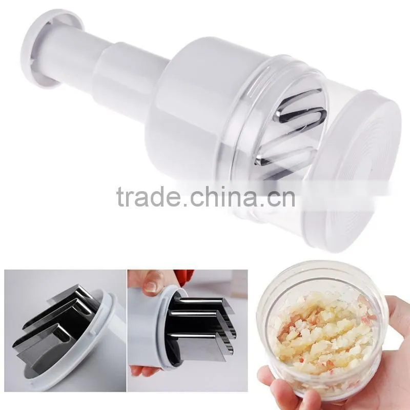 KH Welcome OEM plastic garlic chopper