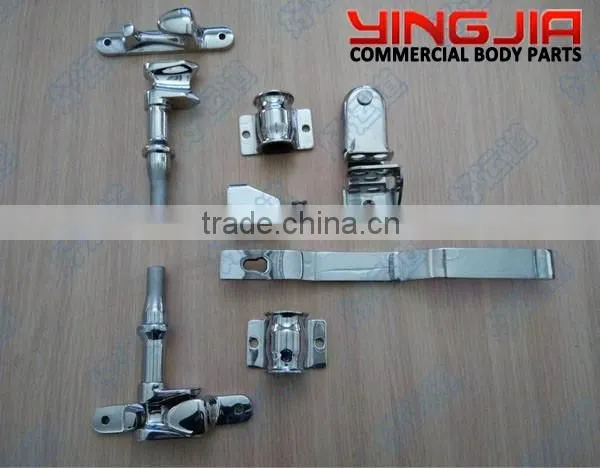 121111S Truck stainless steel Trailer door locking gear OD27mm