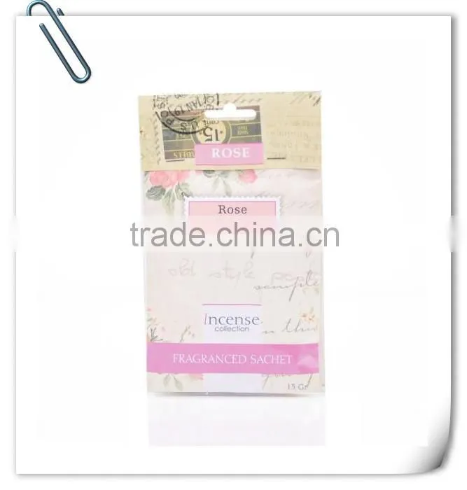 3x15g Hanging Scented Sachets