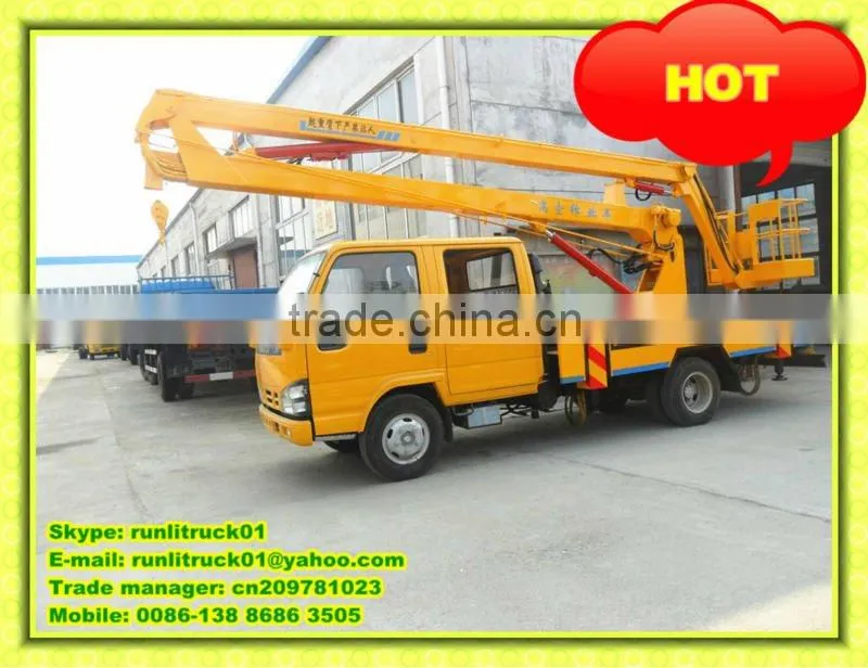JMC 4*2 16 miter aerial platform truck
